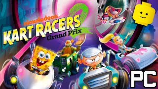 Nickelodeon Kart Racers 2 - Hairball Cup - SpongeBob Racing Cars Cartoon Video Game PC screenshot 3