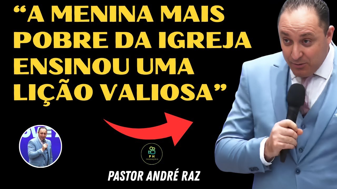✅️PASTOR ANDRÉ RAZ - 