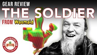 Waxmaid  | The Soldier – Water Pipe, Dab Rig and Nectar Collector – First Time Dabbing!