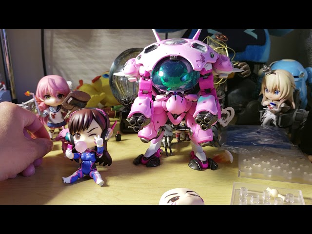 Toysday Tuesday (EAST)- D.Va Classic Skin Edition Nendoroid from