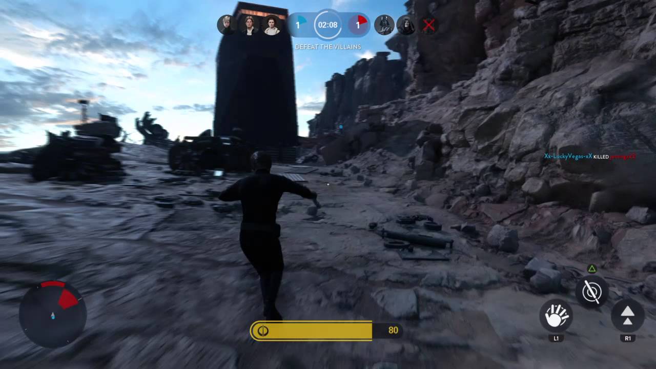 STAR WARS™ Battlefront™ Anakin Skywalker - YouTube