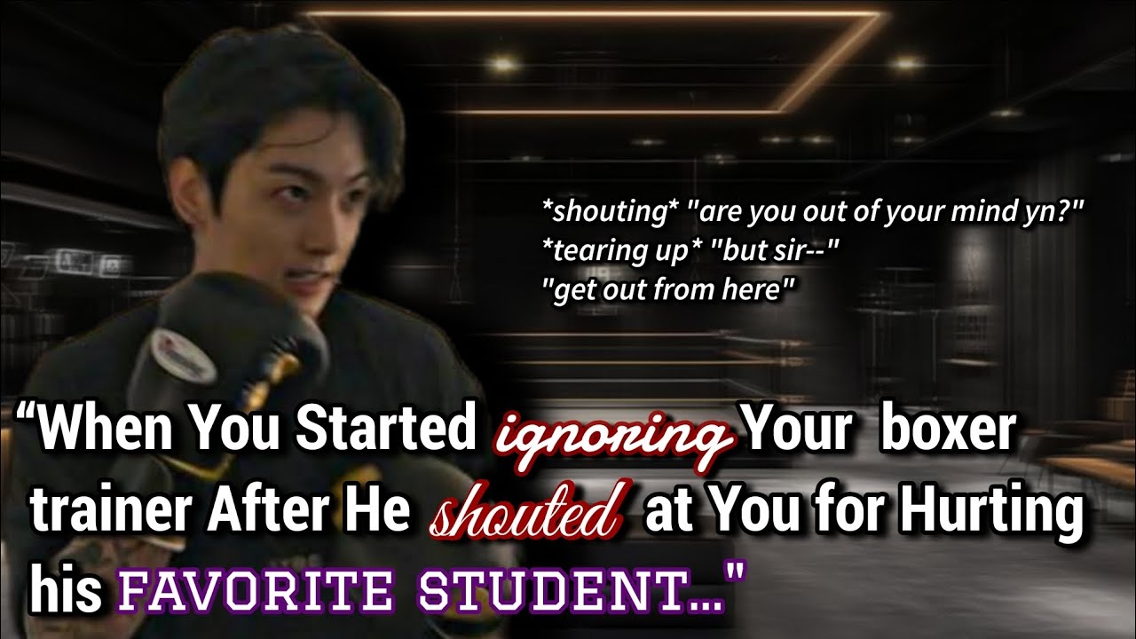 [3/3] when you started ignoring your boxer trainer after he....#jkff #jungkookff #btsff 