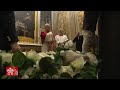 2026.01.21 Presentazione degli agnelli benedetti nella festa di Santa Agnese
