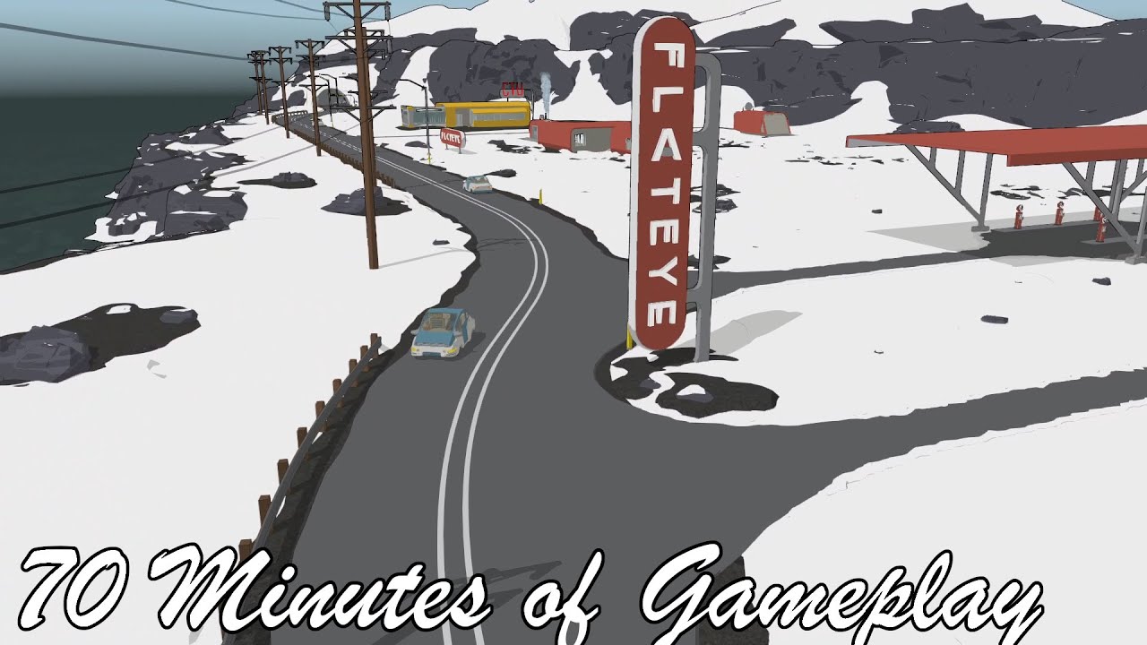 Flat Eye - 70 Minutes of Gameplay [Steam]