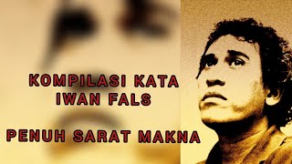 Kata Kata Bijak Iwan Fals