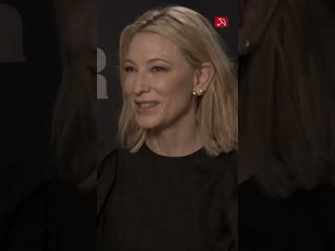 Cate Blanchett TÁR Interview #shorts