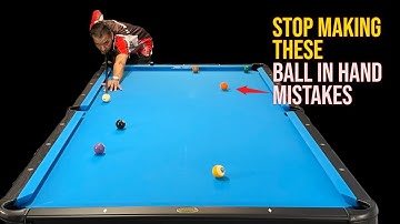 How to Win at 8 Ball Using Ball In Hand - Beginners to Advanced Players (Free Pool Lessons)