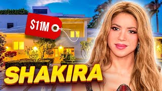 Shakira | How the Colombian pop diva lives and how she spends her millions