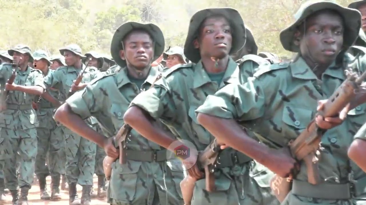 MWANZO MWISHO GWARIDE MWENDO WA POLE KIKOSI CHA JESHI 832 RUVU JKT OP. MIAKA 60 YA MUUNGANO