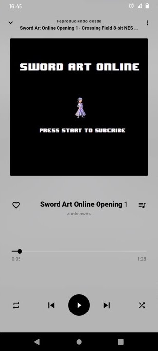 sword art online ringtone