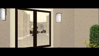 QW ESCALA WALKTHROUGH ENTRANCE AND HALLWAY 50 FPS A