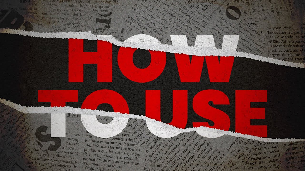 Torn Newspaper tutorial