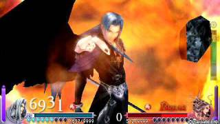 Dissidia: Final Fantasy Sephiroth(100) Vs Cloud of Darkness(105)