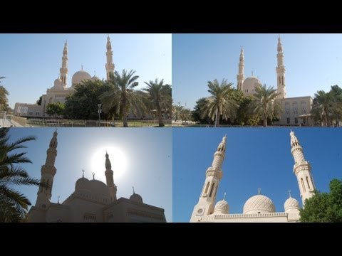 THE JUMEIRAH MOSQUE VIDEO, JUMEIRAH ROAD, DUBAI, UNITED ARAB EMIRATES