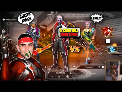I CALLED A FAN'S MOTHER FOR A HEAVY FREE FIRE CHALLENGE! 😳 - AQUINO TV