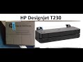 HP Designjet T230 Erstinitialisierung und Inbetriebnahme