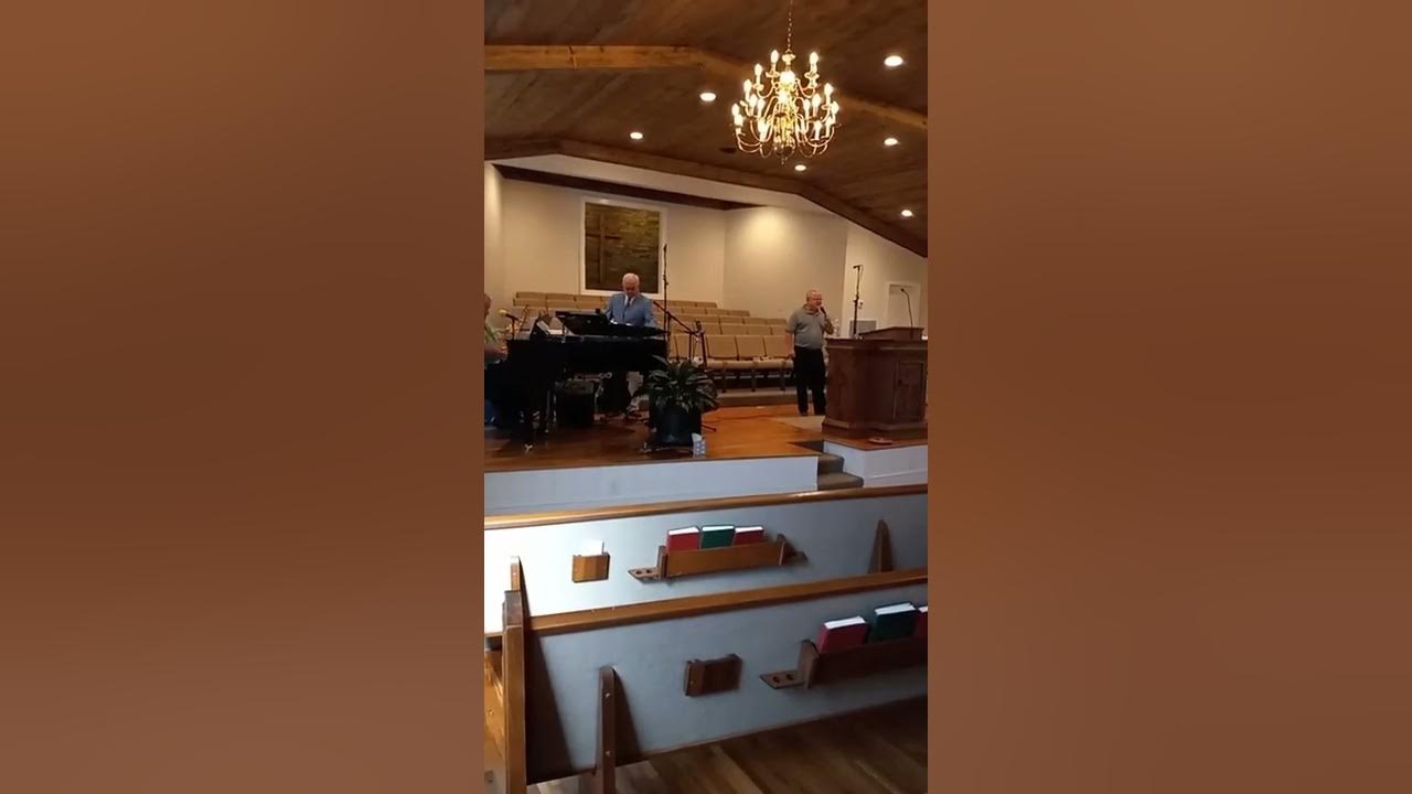 Heritage Quartet practice for Victory Baptist June 2022