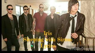 Iris-Sleeping With Sirens cover (lyrics video)