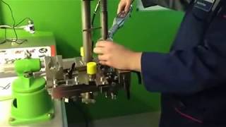 Ремонт на дизел инжектор Clean Room Show Repair Injector Bosch Ремонт на дизел инжектор Clean Room Show Repair Injector Bosch