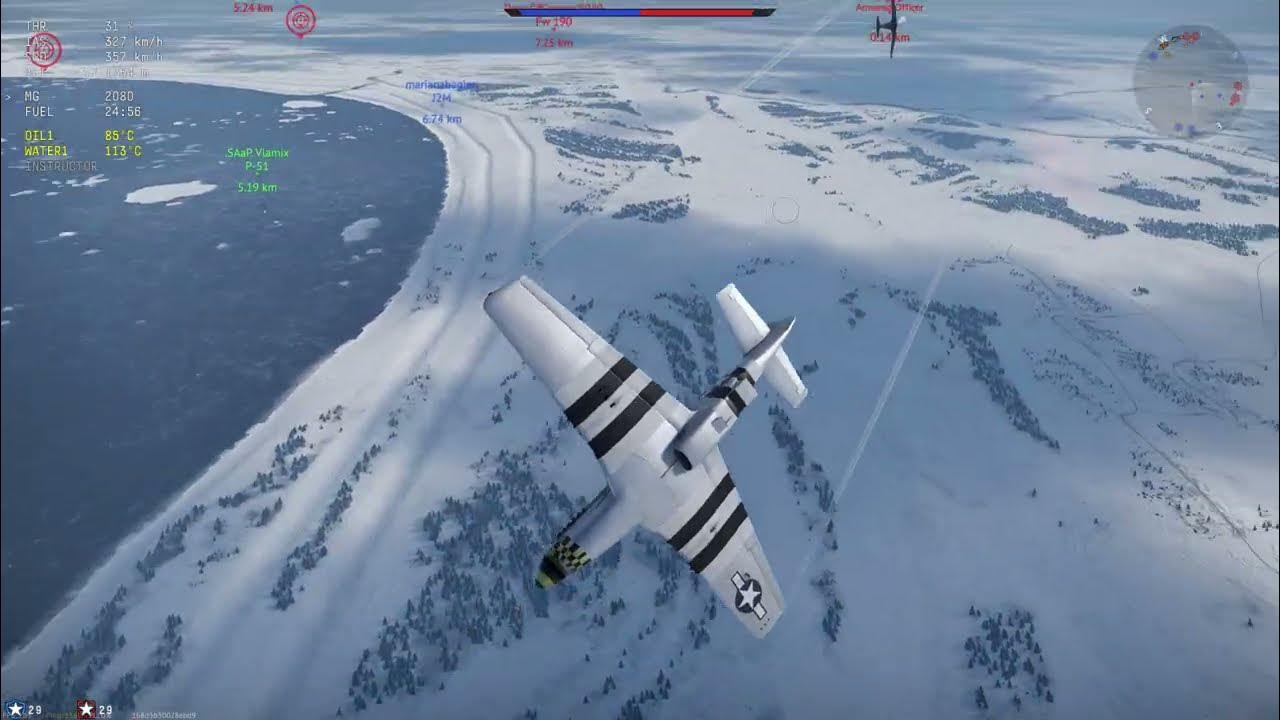 Evasive Maneuvers on Dive Recovery (Air RB) YouTube