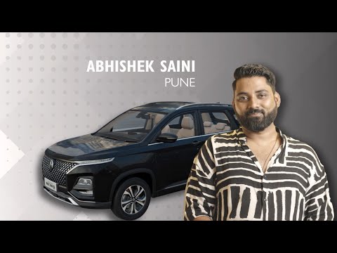 #StoriesOfMG | Abhishek Saini | MG Hector - video from MG Motor India