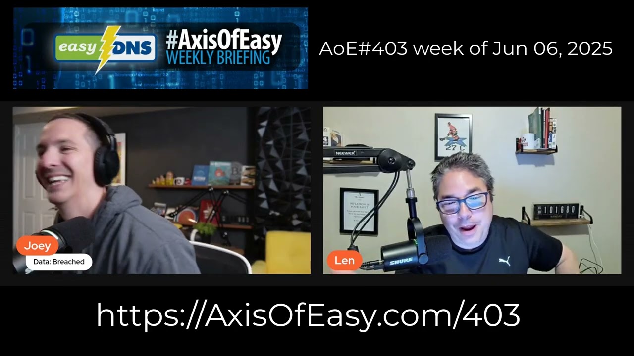 #AxisOfEasy