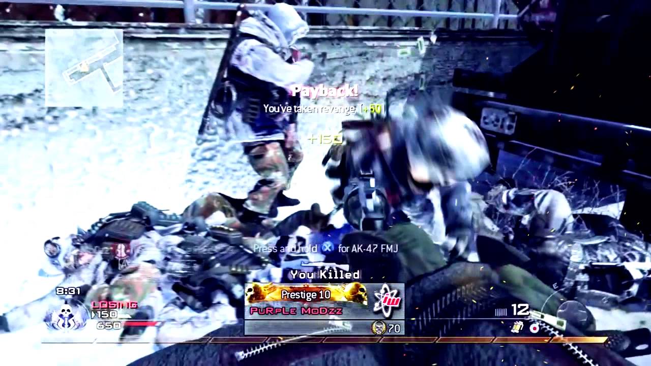 V9 Phixel | MW2 FFA Montage