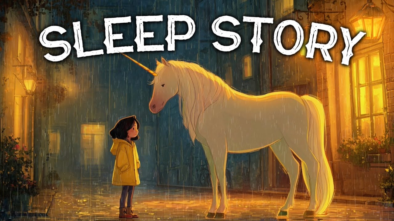 The Girl And The Unicorn: A Magical Sleep Story
