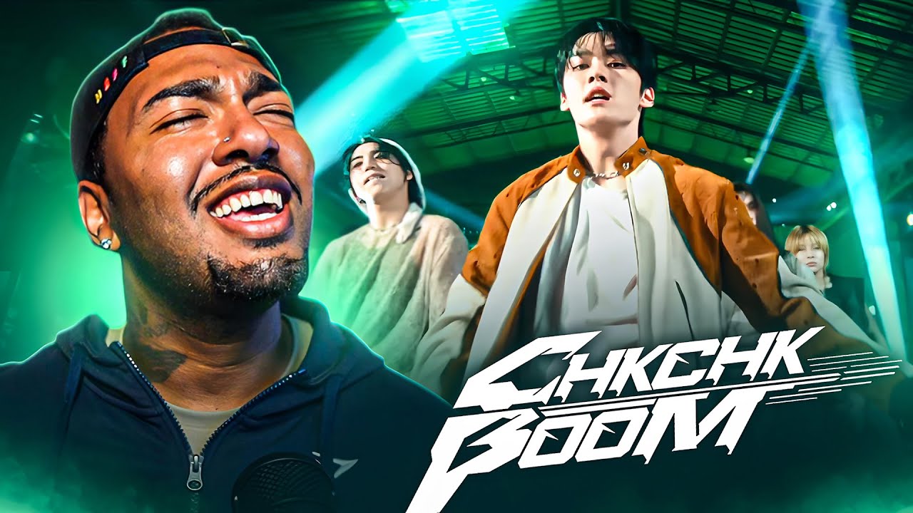 First Time Hearing Stray Kids - Chk Chk Boom (Singer Reacts) I LOVE THIS!