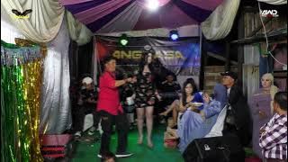 OM ANGKASA / TERHANYUT VOC. MEGA PUSPITASARI/ LIVE KEDUNG COWEK SURABAYA