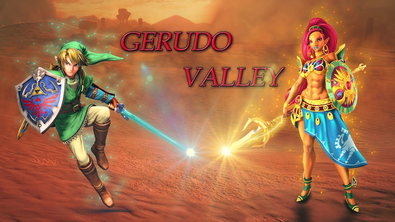 The Legend Of Zelda Gerudo Valley Synthwave Remix YouTube