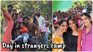 DAY IN STRANGERS CAMP💃💃💃💃