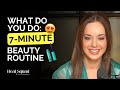 10+ Beauty Hacks For Fast Makeup | Maria Menounos
