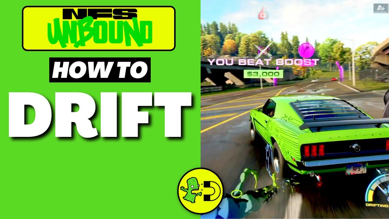 How to drift in Need for Speed™ Unbound - Electronic Arts