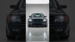 Mercedes-Benz 560 SEC AMG (C126) - "Stealth Commander"