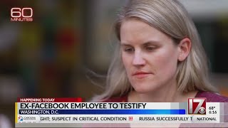 Facebook whistleblower to testify on Capitol Hill