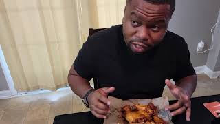 When you ask for extra sauce on your wings. #extraextrasauce #extrasauce #stacz Wealth