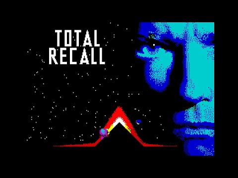 Total Recall. ZX Spectrum. Прохождение