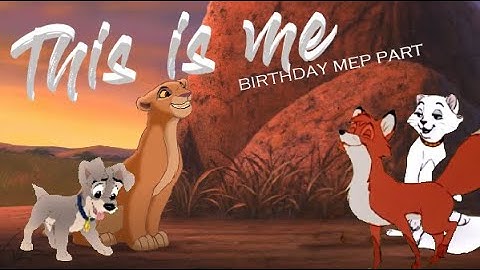 This is me - birthday mep - part 8 - dancing in the shoes I