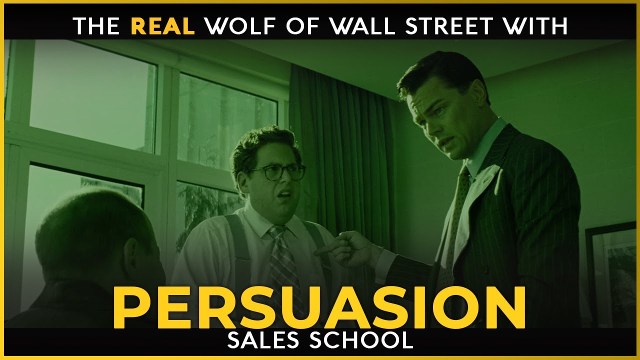 Persuasion | Free Sales Training Program | Sales School - YouTube