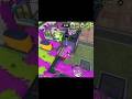 Jumpscaring with wiper #splatoon #splatoon3 #inkling #nintendo #gaming #shorts