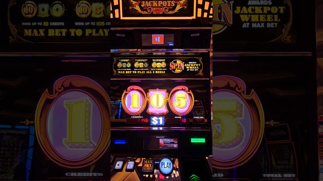 105 Win Gold Standard Jackpots! shorts YouTube