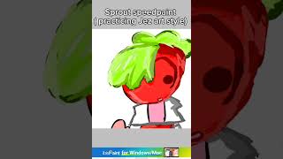 ︴💤 𝚂𝚙𝚛𝚘𝚞𝚝 𝚜𝚙𝚎𝚎𝚍𝚙𝚊𝚒𝚗𝚝. 🧣 🍓 #art #dandysworld #sprout #speedpaint #artist #fypシ゚viral #drawing