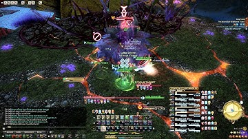 FFXIV : ARR - The Second Coil of Bahamut - Rafflesia Turn 6 (Black Mage PoV) By EG