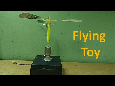 How To Make A Simple Flying Toy
