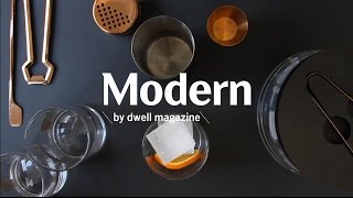 Products We Love: Modern by Dwell Magazine Barware