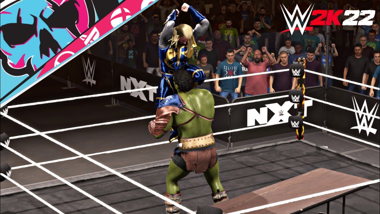 WWE 2K22 THOR VS HULK Full Match (2023) - Gameplay (PC UHD) [4K60FPS]