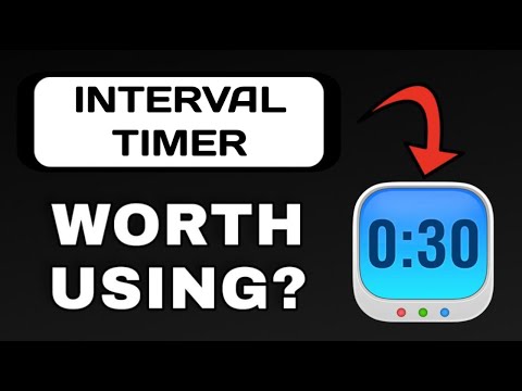 INTERVAL TIMER APP REVIEW - WORTH DOWNLOADING? (EXPLAINED)
