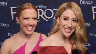Patti Murin and Caissie Levy on How Frozen Will Transport You to Another World