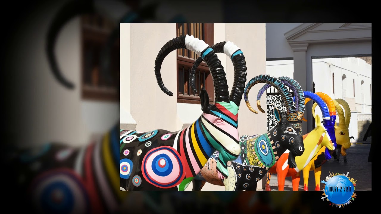 Must2visit - Al Alam Palace & Bait AL Zubair, Muscat Oman